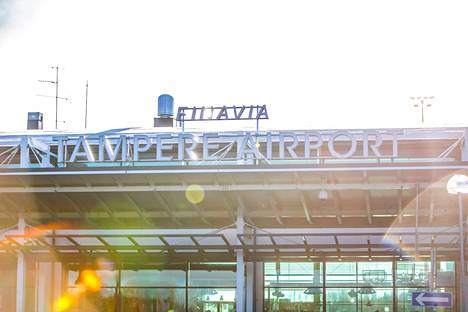 Euroopan suurin halpalentoyhtiö palaa Tampere-Pirkkalan lentoasemalle. Kuva Lokakuulta 2017.