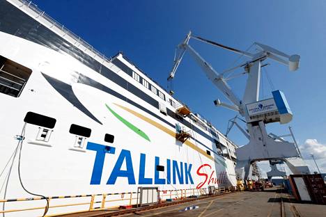 Tartunnat ovat levinneet rakenteilla olevalla Tallinkin MyStar -laivalla.