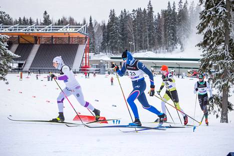 Kaupissa hiihdettiin loppiaisena perinteisellä tyylillä Pyrinnön järjestämä sprinttikisa, jolla oli tarkoitus avata kauden 2023 Krista-cup. Alle 18-vuotiaiden ikäsarjat peruttiin kuitenkin kireän pakkaesennusteen vuoksi.