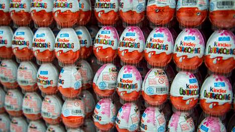 Kinder-munia vedetään pois myynnistä juuri ennen palmusunnuntaita.
