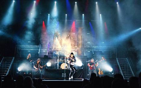  Michael Jackson -tribuuttishow’n Suomen-kiertue siirtyi tasan vuodella eteenpäin.