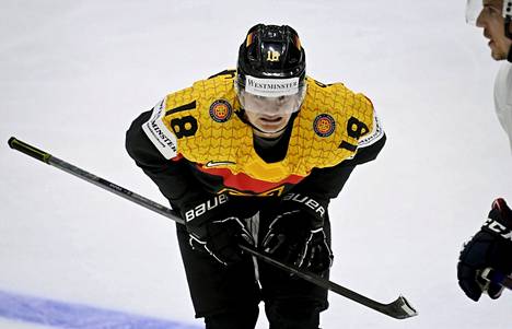 Saksan hyökkääjä Tim Stützleä ei nähdä enää Suomen MM-kisoissa.