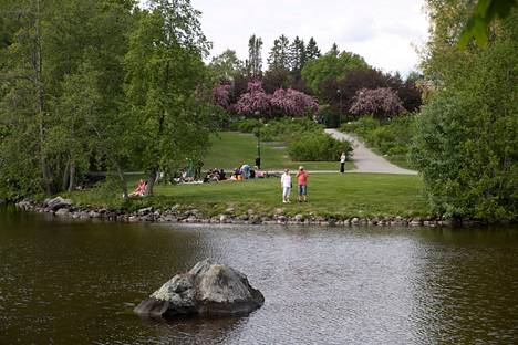 Tammerkosken rantareitti on valmis - Moro - Aamulehti