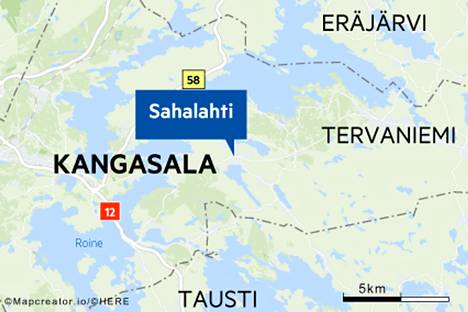 Sisä-Suomen poliisilla oli sunnuntaina 21.8. poliisioperaatio Kangasalan Sahalahdella.