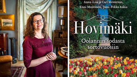 Historiallisten romaanit ovat lukuaikapalvelujen kevättalven hittejä. Ann-Christin Antellin (vas.) Puuvillatehdas-sarjaa ja Hovimäki-kirjoja kuunnellaan nyt. 