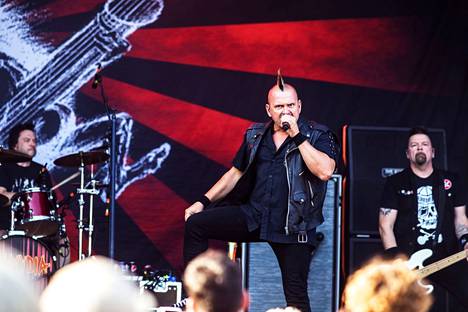 Klamydia esiintyi Valkeakoskella Waltikan venetsialaisissa elokuussa 2021. Nyt punk-yhtye tekee paluun Waltikalle.