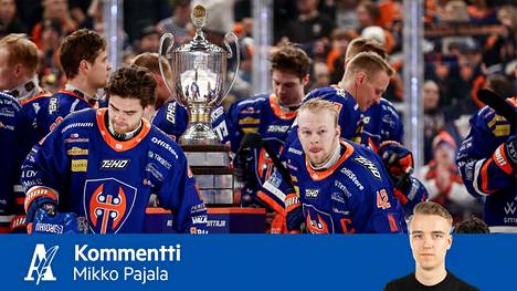 Kapteeni Otto Rauhala johdatti Tapparan jo runkosarjan voittoon. Suomen mestaruus on enää yhden voiton päässä.