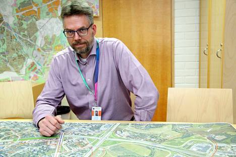 Timo Oja työskenteli aiemmin projekti-insinöörinä Raision kaupungin palveluksessa.
