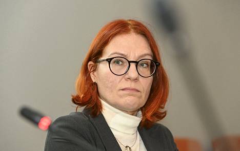 Palvelualojen ammattiliiton puheenjohtajana toimii Annika Rönni-Sällinen.