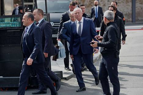 Venäjän varapuolustusministeri Alexakder Fomin poistui Ukrainan ja Venäjän neuvotteluista Istanbulissa, Turkissa 29. maaliskuuta.