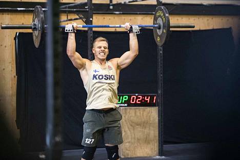 Jonne Koski taistelee jatkopaikasta Crossfit Gamesissa - Urheilu -  Satakunnan Kansa