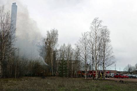 Palopaikka sijaitsee aivan Harjavallan suurteollisuuspuiston kupeessa.