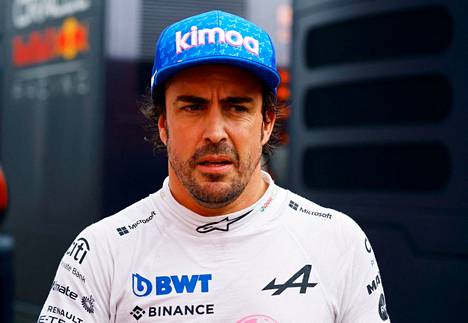 Fernando Alonso on kerännyt Alpinella 41 MM-pistettä tällä kaudella.