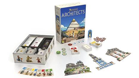  7 Wonders: Architects-pelissä kasataan ihmeitä.