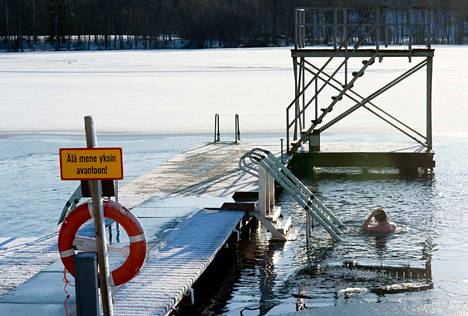 Tampereen talviuintisaunojen suosio kasvanut räjähdysmäisesti - Tampere -  Aamulehti