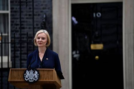 Britannian pääministeri Liz Truss ilmoitti erostaan torstaina 20. lokakuuta.