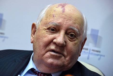 Gorbatšov oli kuollessaan 91-vuotias.