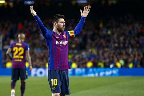 Lionel Messi petasi joukkuekavereilleen loistavan maalipaikan 4–0:aan Liverpool-pelin lopussa, mutta se paikka jäi käyttämättä. Messi itse teki kaksi maalia.
