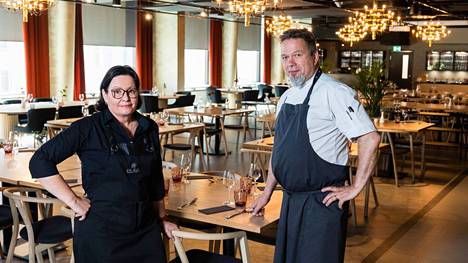 Annina ja Petri Kerkkänen aloittivat Ravintola Clavan ravintoloitsijoina vuoden 2021 elokuussa.