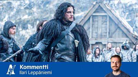 Kit Harington tunnetaan Jon Snow’n roolista Game of Thrones -sarjassa.