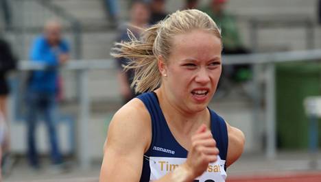 VsV:n Veera Mattila kilpailee aikuisten Euroopan mestaruuskilpailuissa Saksassa elokuussa.