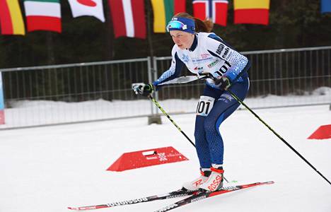 MM-kisoihin valmistautuva Sonja Mörsky otti kahtena peräkkäisenä viikonloppuna hiihtosuunnistuksen SM-hopeaa 