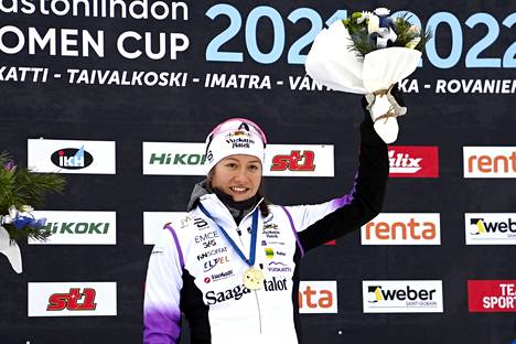Katri Lylynperä pokkasi uransa toisen aikuisten sarjan SM-kullan Imatralla.