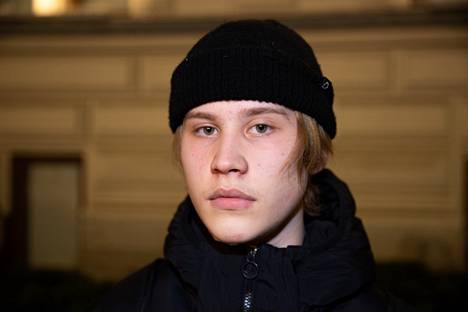 Leevi Syrjä, 15, Tampere: ”Toivoisin skeittipaikkaa Tampereen keskustan lähelle.”