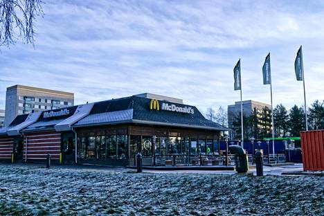 Porissa on tällä hetkellä yksi McDonald’s -ravintola. Se sijaitsee Koivulassa. Arkistokuva on  marraskuulta 2020, jolloin ravintolassa tehtiin remontti.