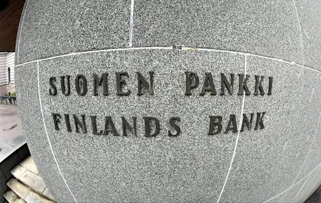 Suomen Pankki Helsingissä 27. huhtikuuta 2018.
