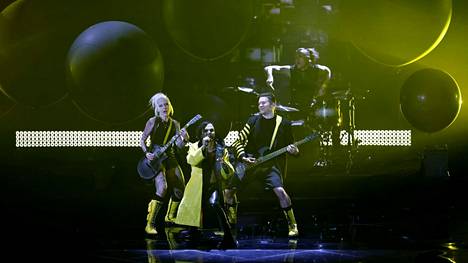 The Rasmus avasi Euroviisujen toisen semifinaalin Italian Torinossa 12. toukokuuta.