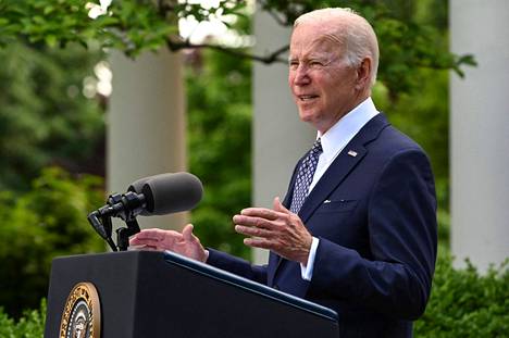 Yhdysvaltain presidentti Joe Biden on tarjonnut Yhdysvaltain tukea mahdollisia hyökkäyksiä tai hyökkäyksen uhkia vastaan jäsenyyden vahvistamisen aikana.
