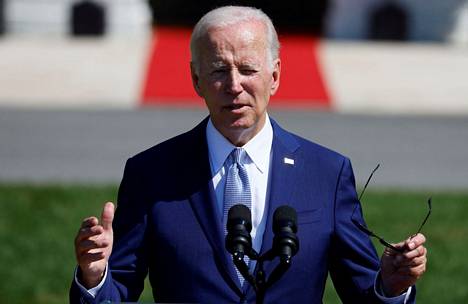Presidentti Joe Biden viimeisteli allekirjoituksellaan Suomen ja Ruotsin Nato-jäsenyyksien ratifioinnin Yhdysvalloissa.