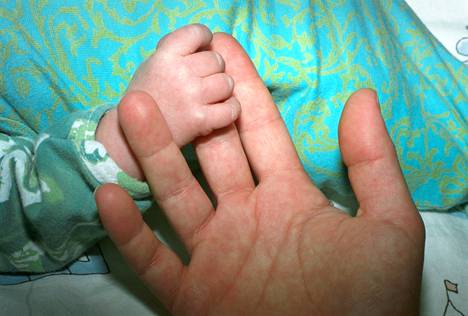 Tammikuussa syntyi jälleen uusia pienokaisia Satasairaalassa. 