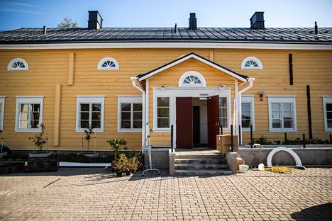 Vanhan Räikän miljoonaremontti valmistui syyskuussa 2019. Aamulehti vieraili paikalla elokuun lopussa juuri ennen avajaisia. 