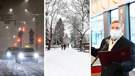Joulun pyhiä vietettiin Pirkanmaalla rauhallisissa merkeissä. Tuomiorovasti Olli Hallikainen julisti joulurauhan perjantaina ratikasta.