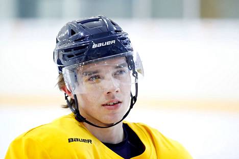 Ville Heinola edustaa Pohjois-Satakuntaa NHL:ssä. Koska lyö läpi seudun seuraava tähtipelaaja?
