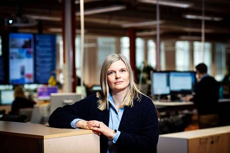 Riina Nevalainen siirtyy Aamulehden toimituspäällikön paikalta Kauppalehden vastaavaksi päätoimittajaksi.