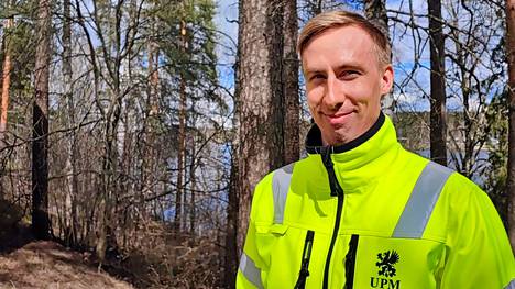 UPM:n uuden metsäasiakasvastaavan Juha-Matti Mikkolaisen toiminta-alue on Mänttä-Vilppula ja Juupajoki.
