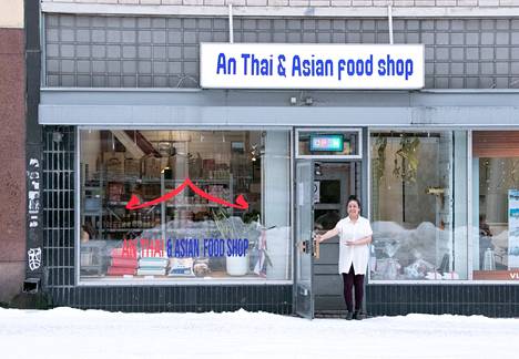 Yrittäjä luopui thairavintolasta ja perusti aasialaisen ruokakaupan -  Porilaine - Satakunnan Kansa