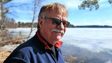 Jaakko Koppinen on harrastanut kalastusta lapsuudestaan saakka. Hän toimii toukokuussa perustetun Multian osakaskunnan hoitokunnan puheenjohtajana.