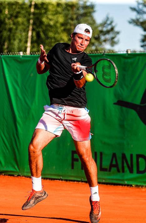 Patrik Niklas-Salmisen on löytänyt taas intoa tennikseen vaikeamman vaiheen jälkeen.