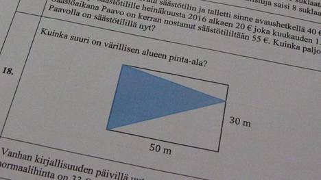 Vuonna 2018 Sastamalan koulujen 8.-luokkalaiset kilpailivat päässälaskutaidoissa Sylvään koululla. Nyt kilpailu oli Äetsän koululla.
