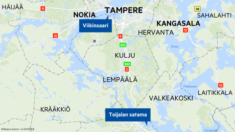 Kahta vesijettikuskia epäillään törkeästä liikenneturvallisuuden  vaarantamisesta - Pirkanmaa - Aamulehti