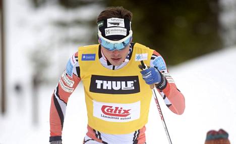 Ari Luusua jäi vain vajaat kuusi sekuntia voittajasta 100 kilometrin kisassa Ruotsissa.