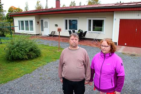 Kai ja Katriina Räihä ovat omistaneet Nakkilan Lammaisissa sijaitsevan omakotitalon vuodesta 1994. Perheen kolmesta lapsesta nuorimmainen asuu enää kotona, hänkin on parhaillaan armeijassa.