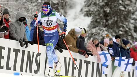 Jasmin Kähärä on urheiluperheestä ensimmäinen, joka pääsee olympialaisiin.