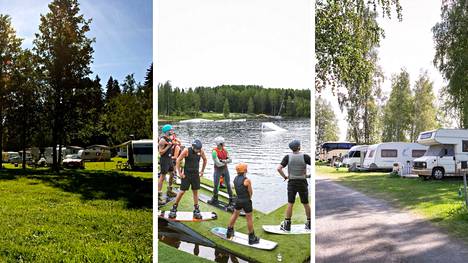 Camping Härmälässä, Peltomäki Resortissa ja Säynäniemen leirintäalueella kaikki mökit on varattu juhannukseksi. Myös Toivolansaari Campingissa on täyttä. 