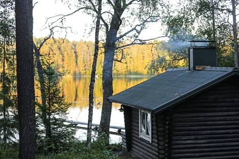Merikarvialla on 1738 kesämökkiä (lähde: Tilastokeskus, 2016).