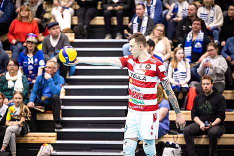 VaLePan virolainen yleispelaaja Karli Allik nousi joukkueensa ratkaisupelaajaksi toisessa finaalissa.